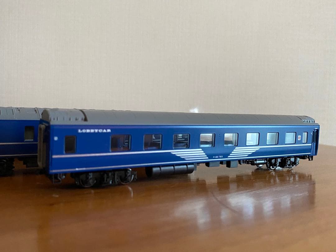 KATO オハ24-703ロビーカー&カニ24 9assyセット - メルカリ