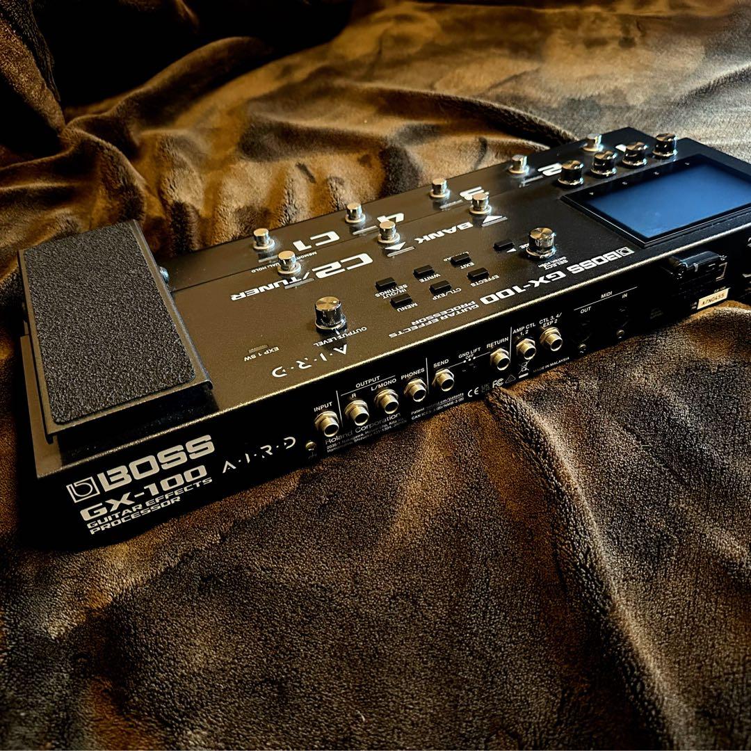BOSS GX-100 オプションのBluetooth付ギターマルチエフェクター