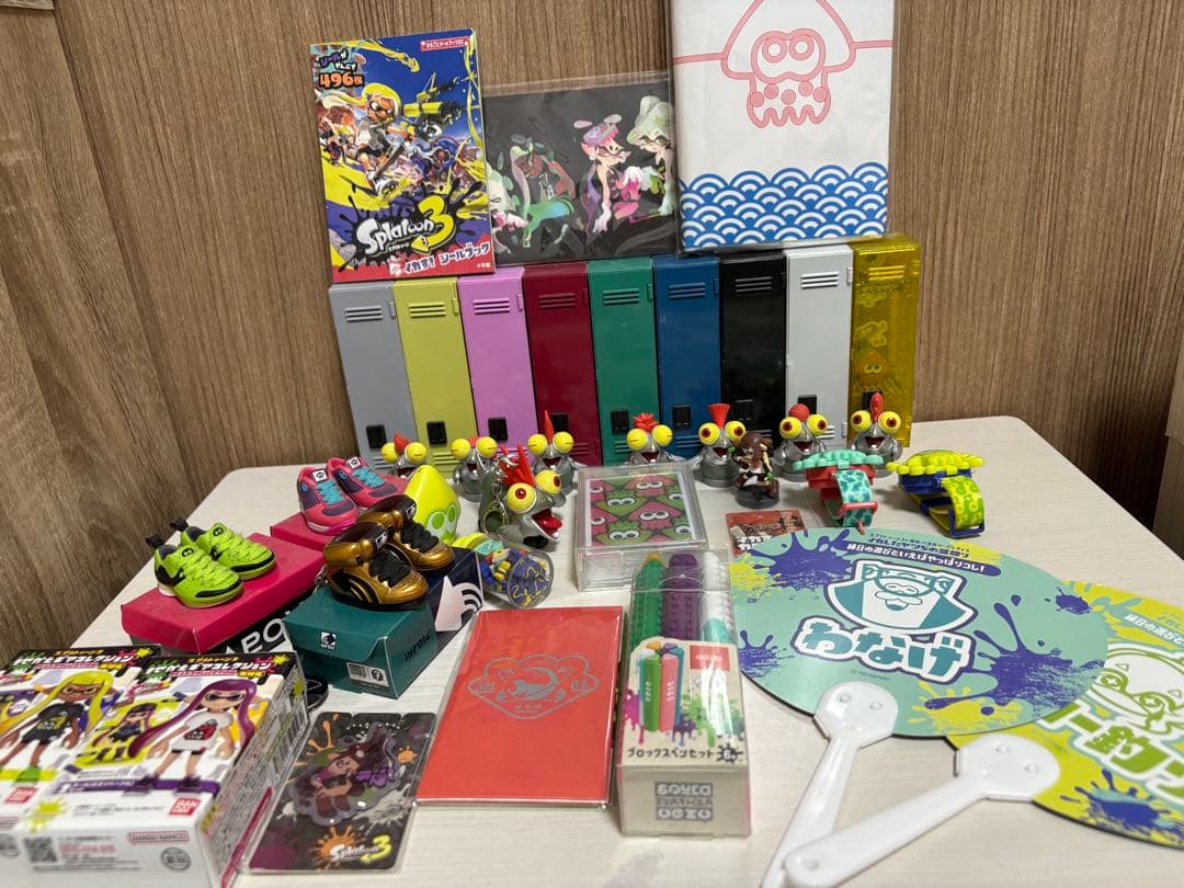 スプラトゥーン グッズセット　購入希望あればコメントください