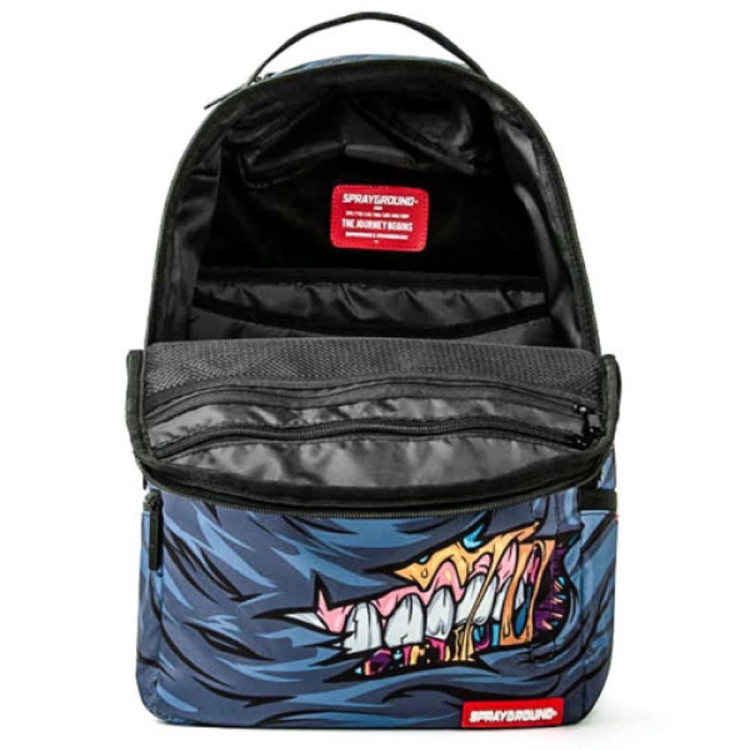 SPRAYGROUND ZOMBIE NINJA スプレイグラウンドリュック