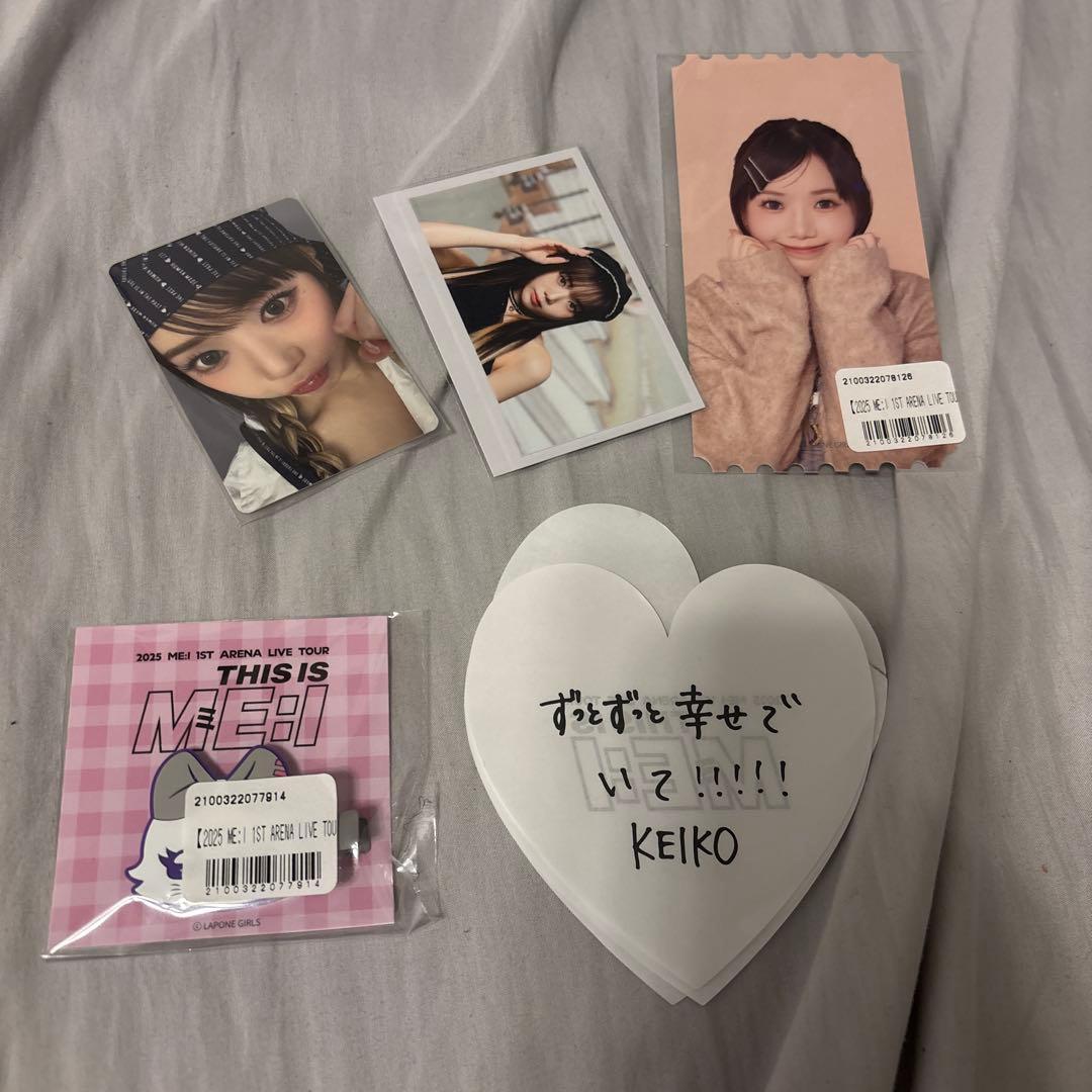 ME:I 清水恵子 KEIKO セット売り - メルカリ