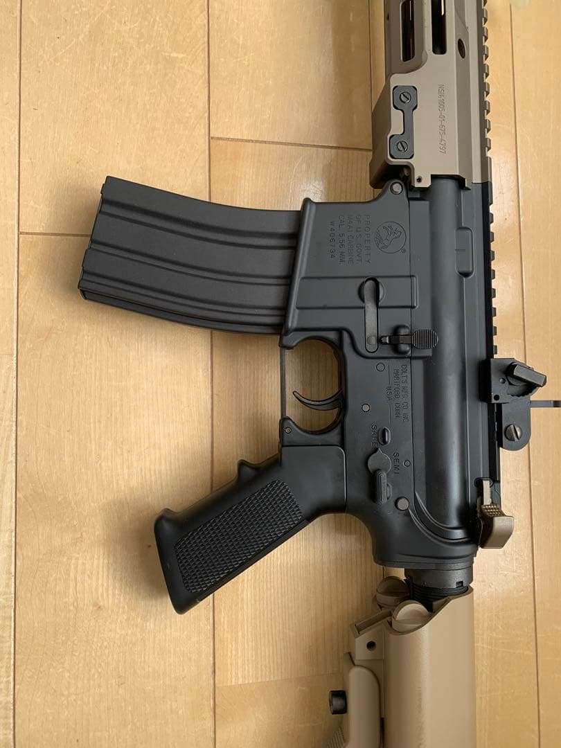 東京マルイURG-Ⅰ SOPMOD BLOCK3 次世代電動ガン