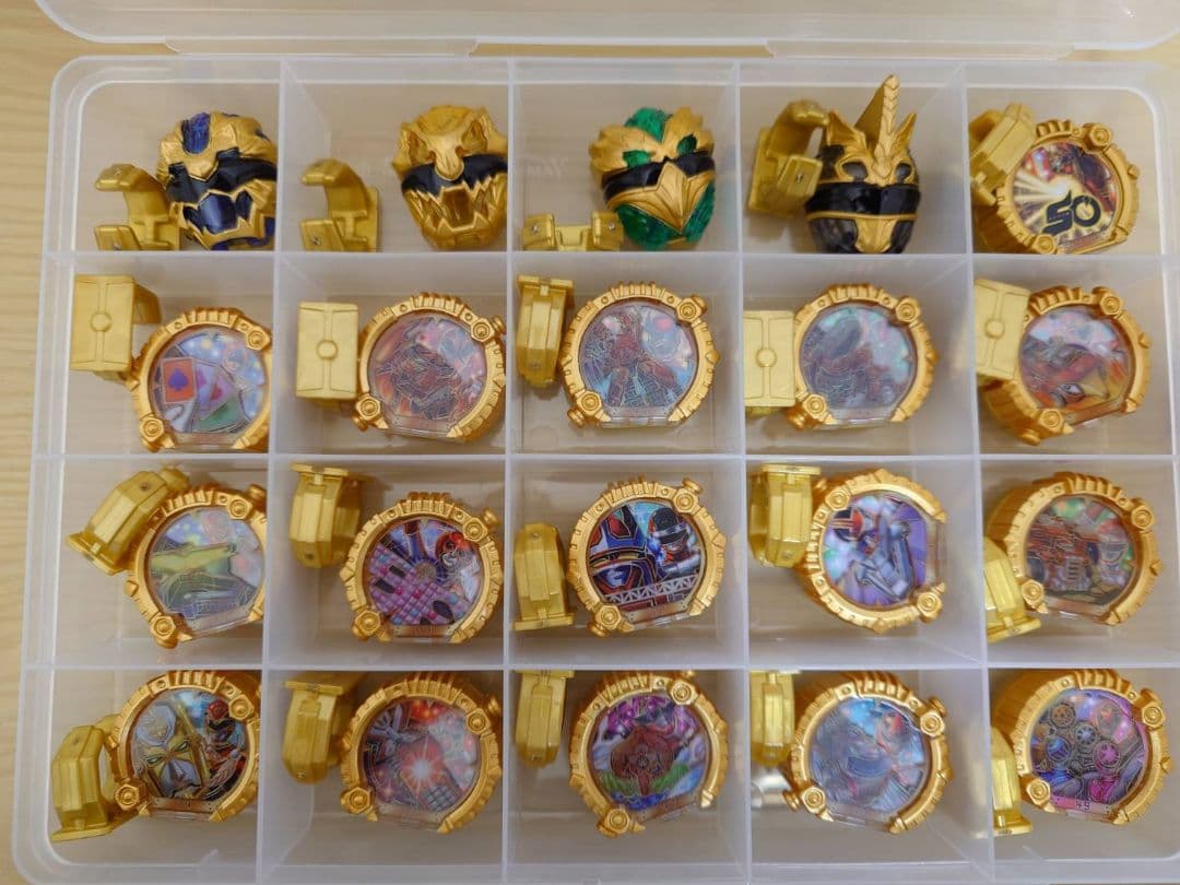 センタイリングまとめ売り(おまけ付き) - メルカリ