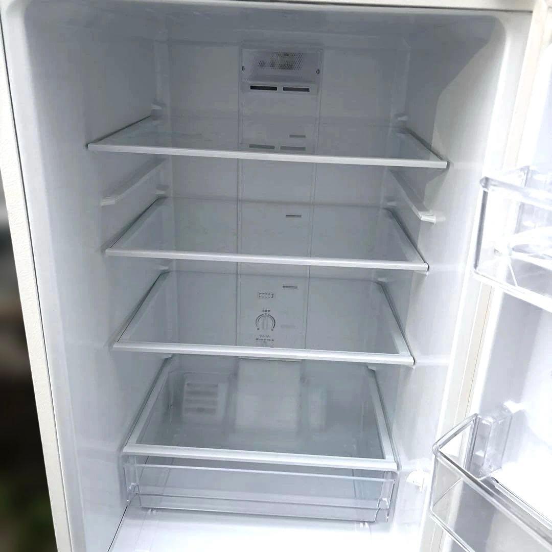 美品/2点セット/2022年製/アクア冷蔵庫201L/パナソニック洗濯機6Kg/