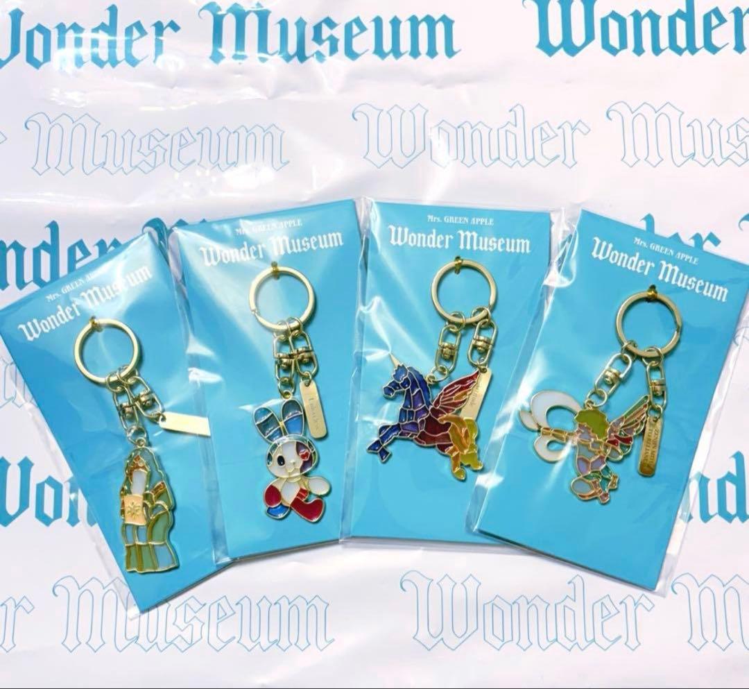 Wonder Museum キーホルダー全4種セット MGA MAGICAL 10 YEARS