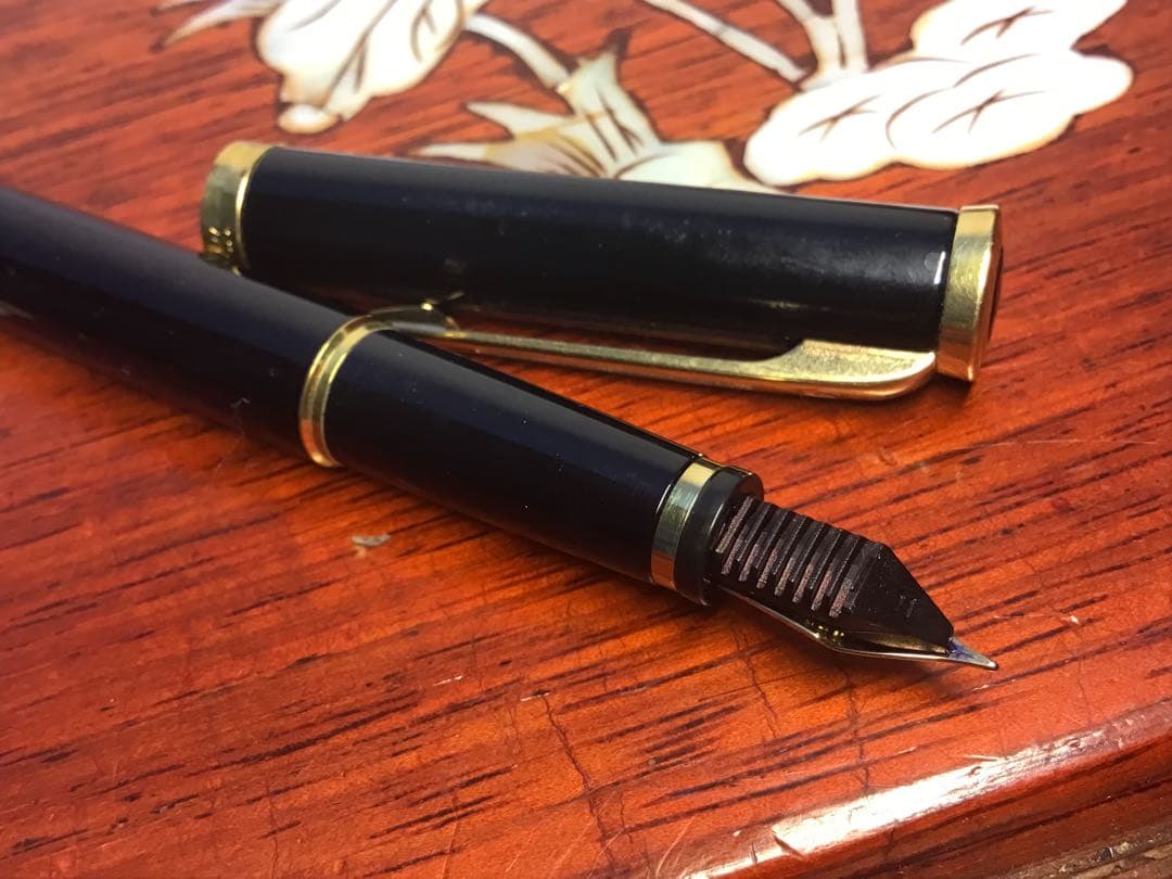 ウォーターマン　万年筆 18金 ペン先18K 750刻印　ヴィンテージ