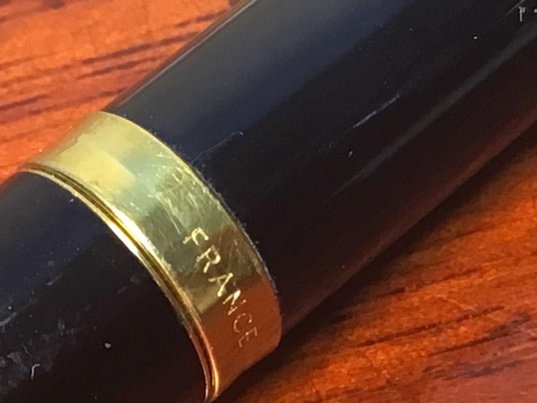 ウォーターマン　万年筆 18金 ペン先18K 750刻印　ヴィンテージ