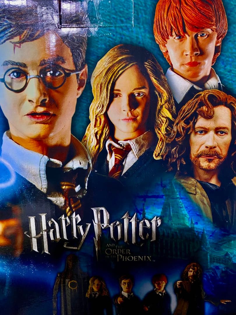 ハリーポッター フィギュア 音声機能付き