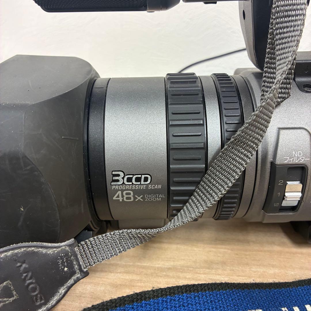 1012044 SONY HANDYCAM DCR VX2100 ビデオカメラ