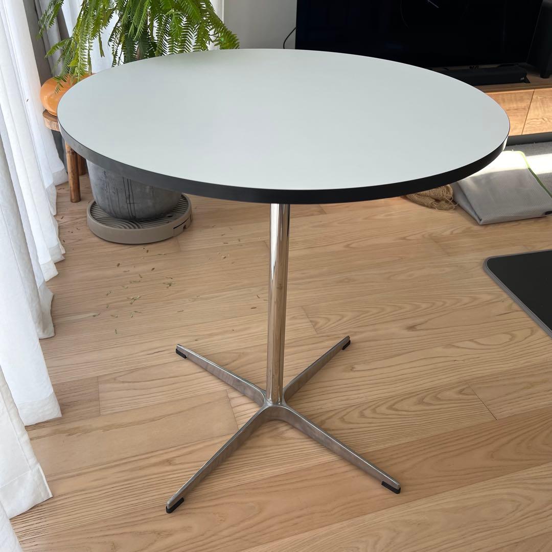 円形ダイニングテーブル 直径70cm