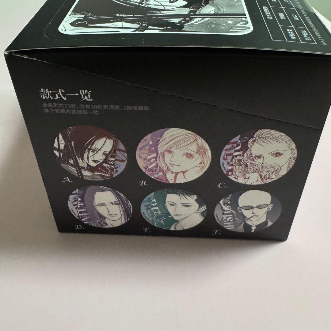 NANA 矢沢あい コラボカフェ 缶バッジ 海外限定 コンプリート セット 新品