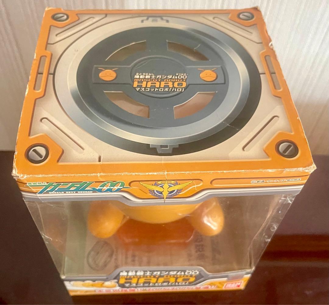 激レア】 新品未開封 機動戦士ガンダム00 マスコットロボ ハロ ロックオン