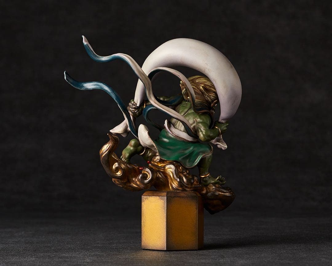 海洋堂 風神雷神「日本、美のるつぼ」限定 海洋堂 風神 雷神 図屏風 東京