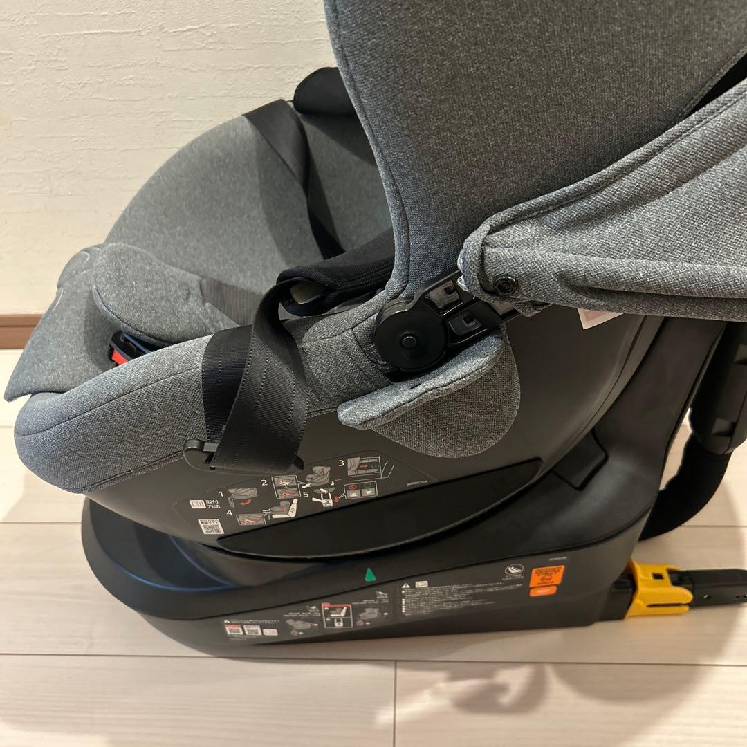 2021年製 エールべべ クルット4i プレミアムⅢ グレー BF871