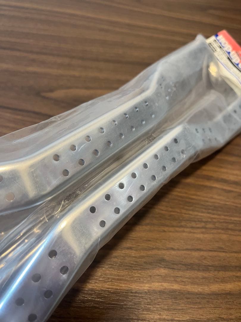 タミヤ CR-01 ラダーフレーム(ラスターシルバー)