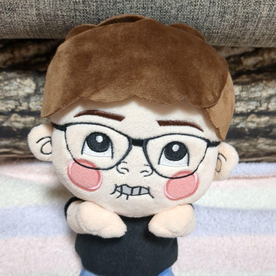 ヒカキン☆おすわりぬいぐるみ