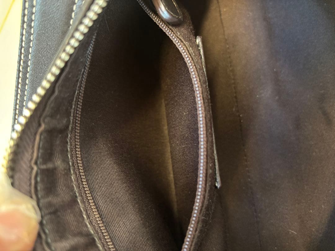 【美品】COACH コーチ　ワンショルダーバッグ　ハンドバッグ シグネチャー