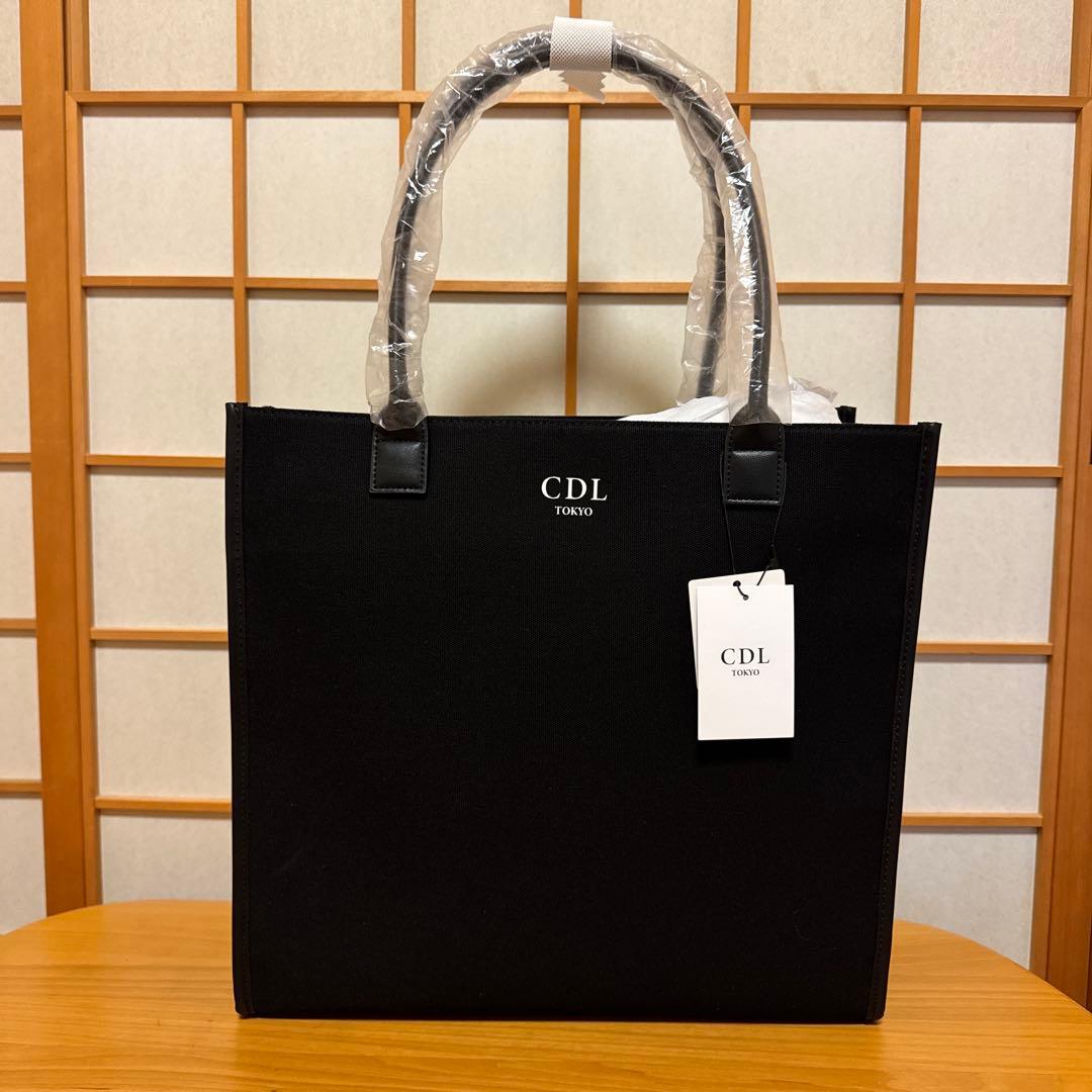 CDL TOKYO ブラック トートバッグ
