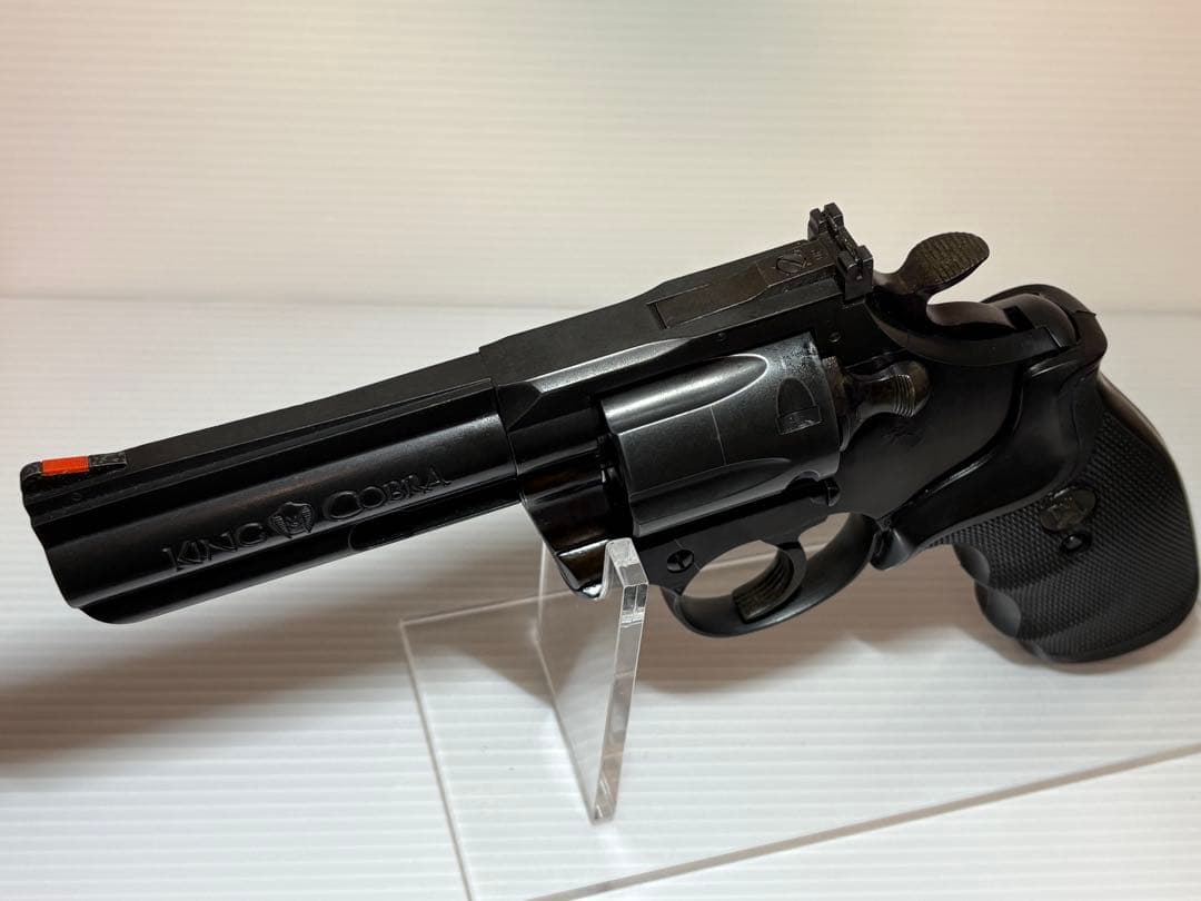 1/31まで　限定生産品　KSC コルト キングコブラ ウルティメイトブラック