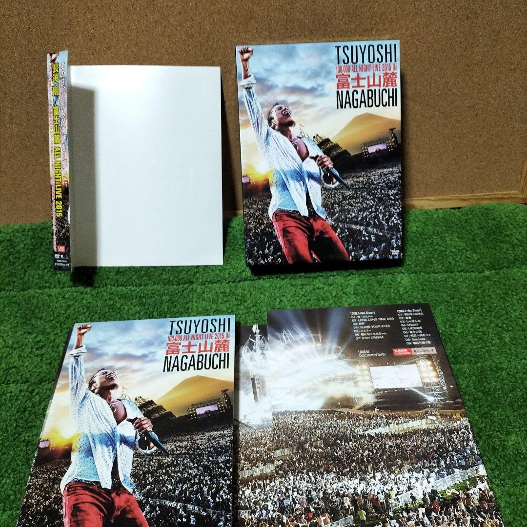 長渕 剛/富士山麓 ALL NIGHT LIVE 2015〈5枚組〉DVD