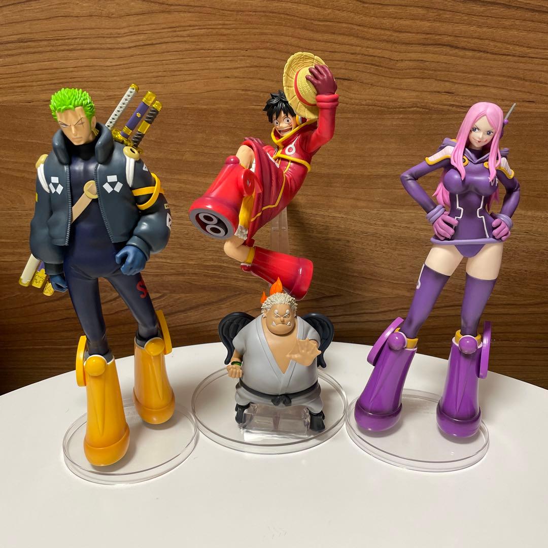 ワンピース 一番くじ エッグヘッド編 フィギュア - メルカリ