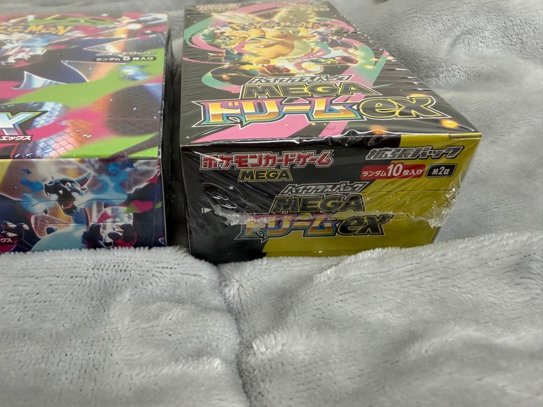 ポケモンカードゲーム インフィルノX & MEGAドリームEX セット