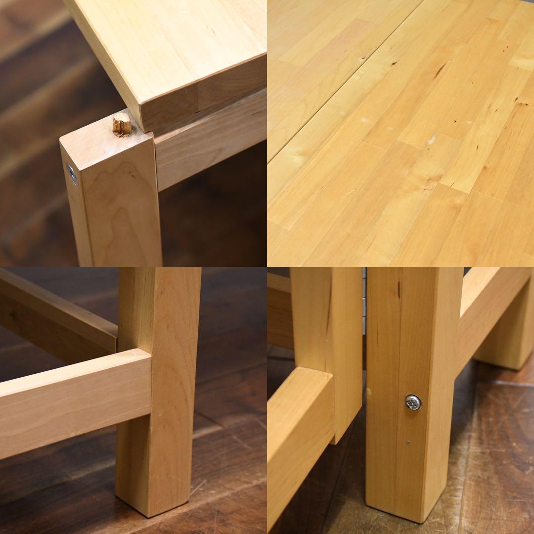 DLK157 イケア ノールデン ゲートレッグテーブル バタフライテーブル