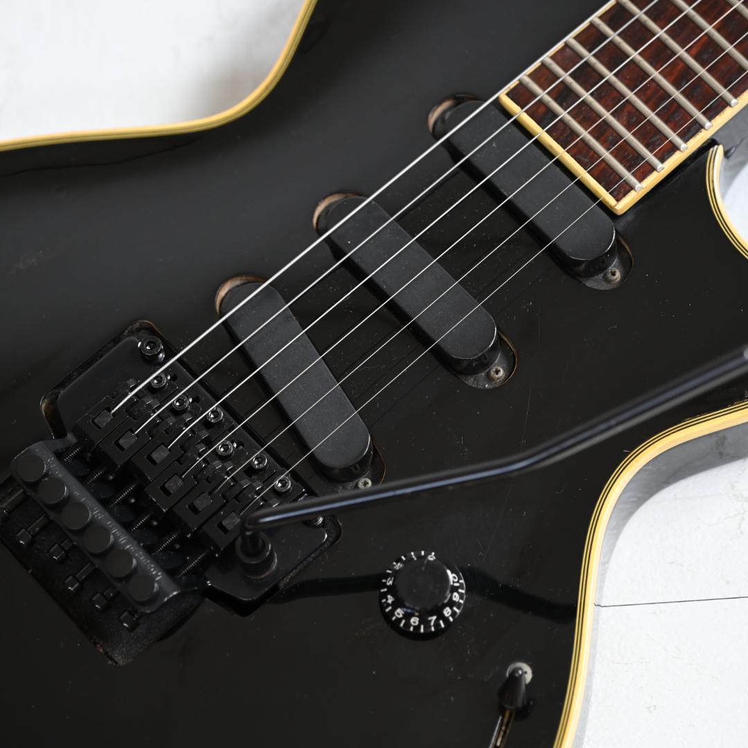 Grass Roots SUGIZOモデル ブラック エレキギター G011