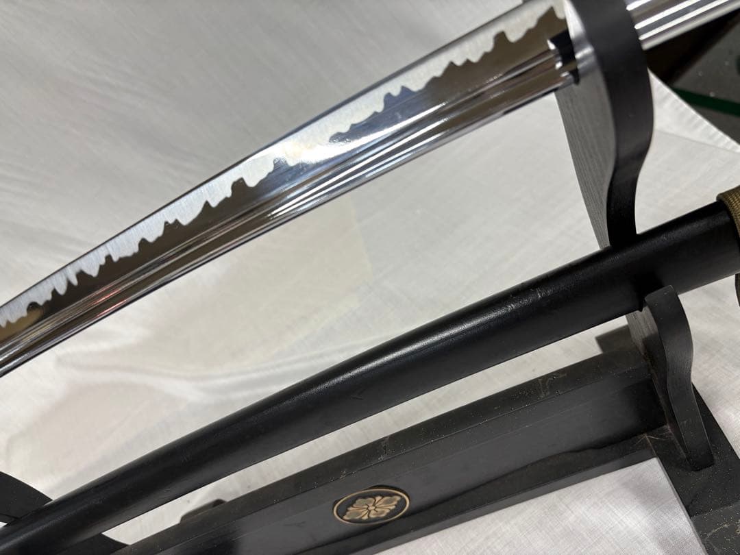 模造刀　刀　日本刀　透かし鍔　武具