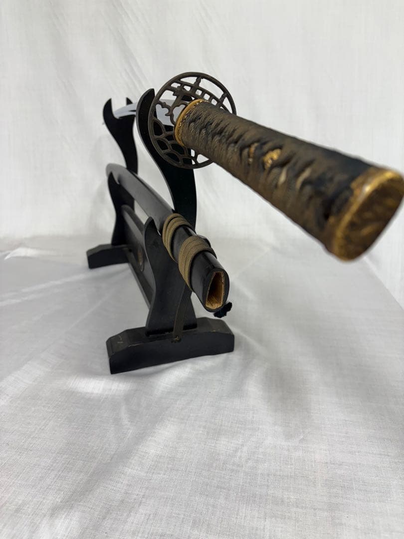 模造刀　刀　日本刀　透かし鍔　武具