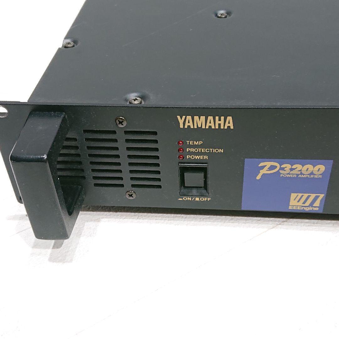YAMAHA P3200 パワーアンプ 業務用 ヤマハ PA機器 - メルカリ