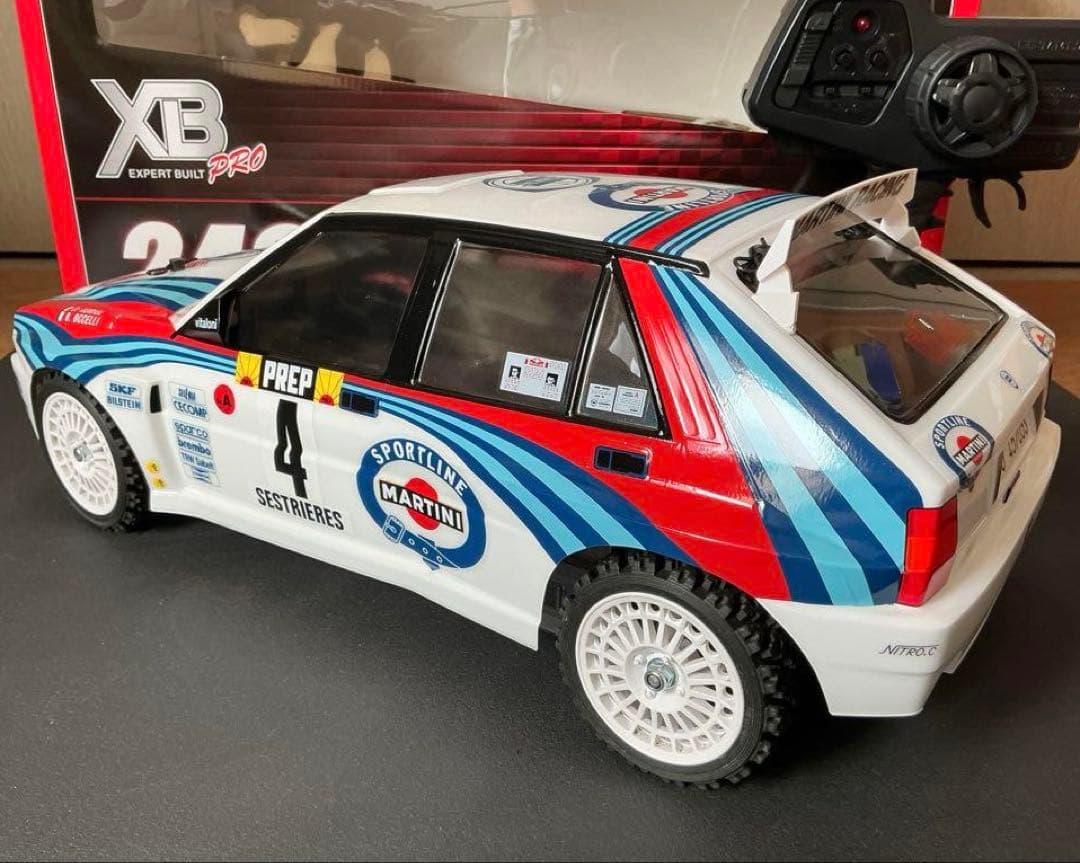 タミヤ 値下げ送料込み‼️TT-02 ランチア Xカスタム多数 フルベア 社外サス