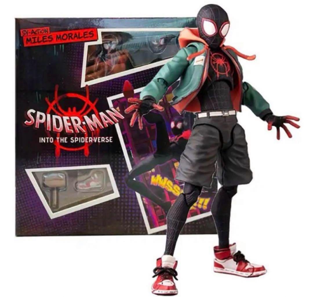 最終値下げ 千値練 マイルスモラレス スパイダーバース スパイダーマン