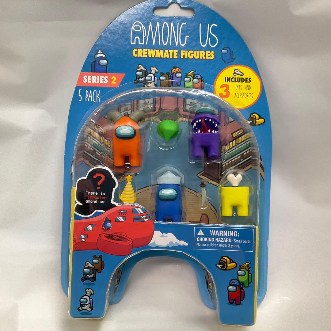 Among Us アモングアス コンプリートセット 5体×4箱(AU2240H) - メルカリ