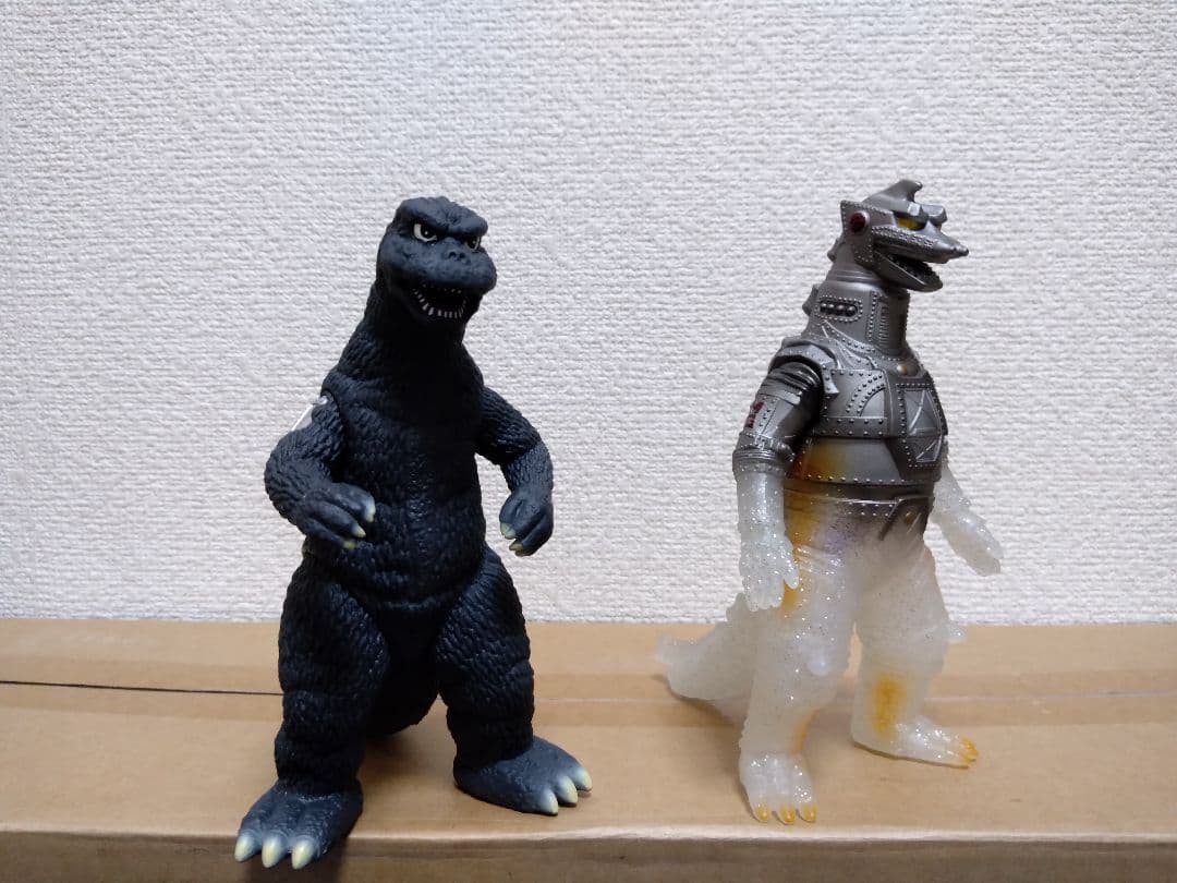 ゴジラ対メカゴジラ　ムービーモンスターシリーズ