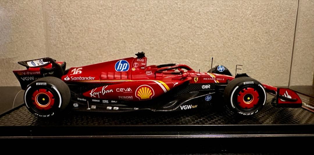 BBR sf-24 モナコGP ルクレール優勝