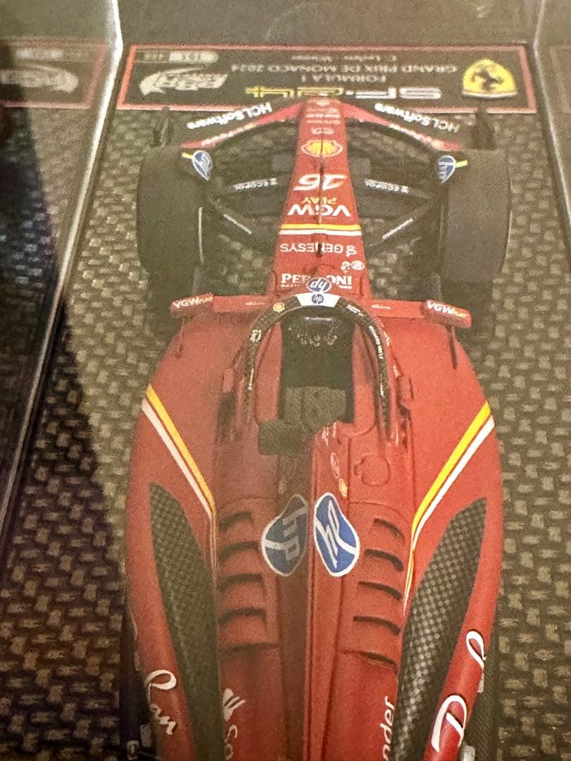 BBR sf-24 モナコGP ルクレール優勝