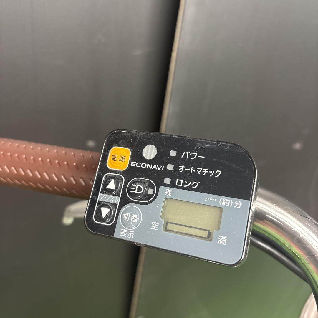 電動自転車 Panasonic Lithium vivi DX ブラウン　46⚫️