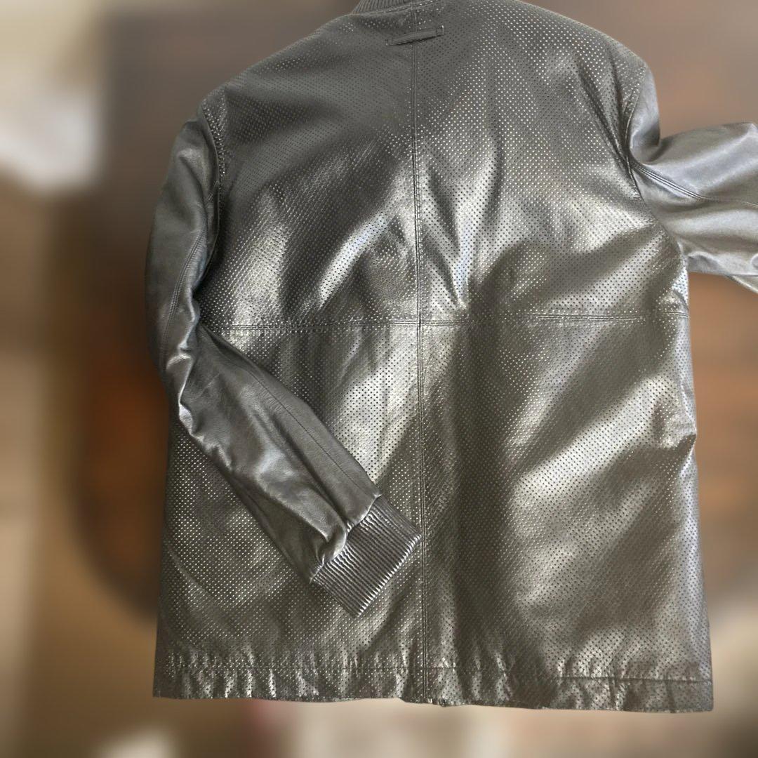 最新ファッション - GAULTIER HOMM E 黒 羊革レザージャケット N110429187