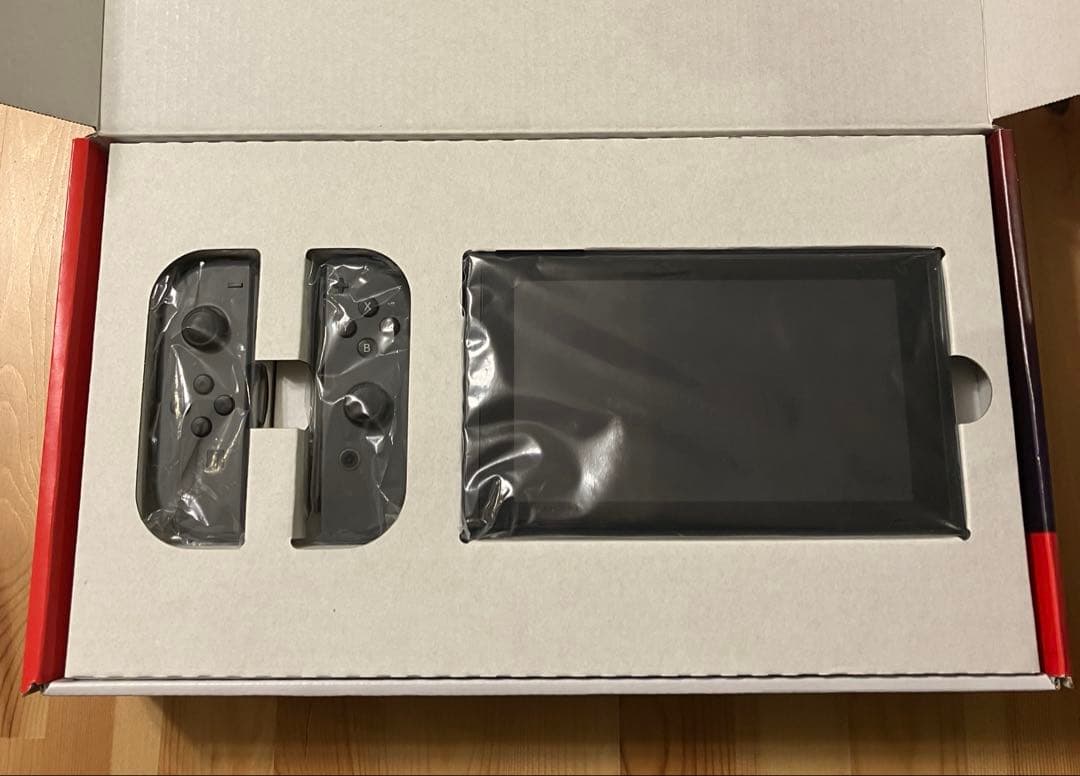 Nintendo switch グレー　完品