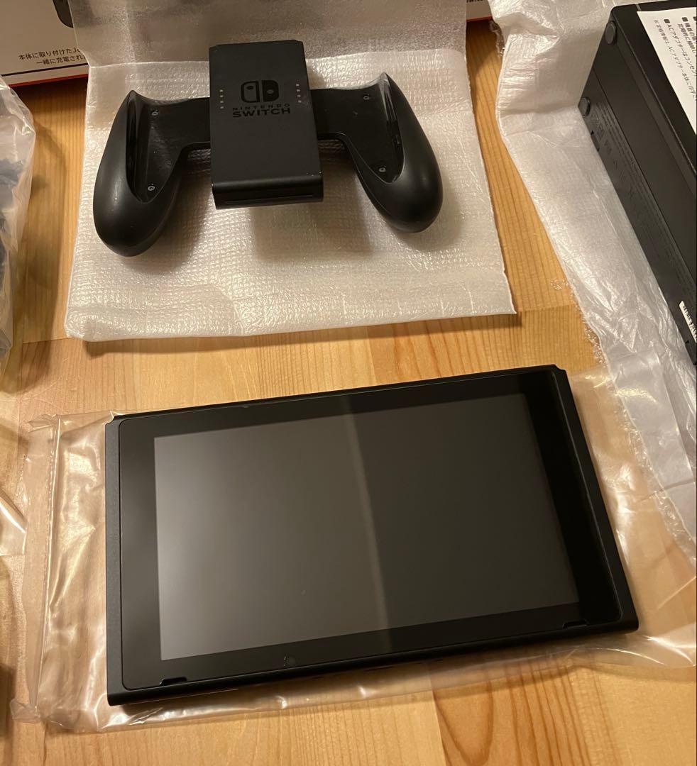 Nintendo switch グレー　完品