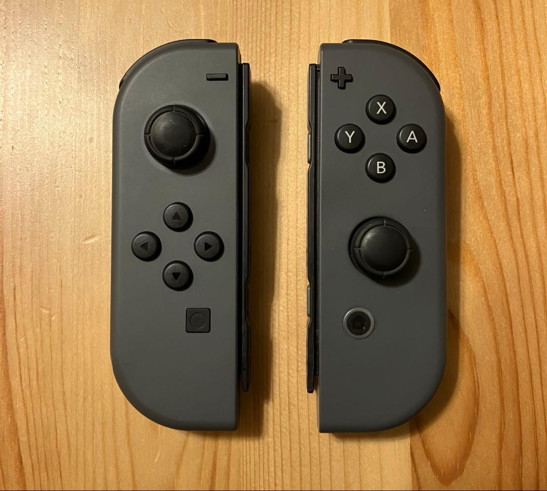 Nintendo switch グレー　完品