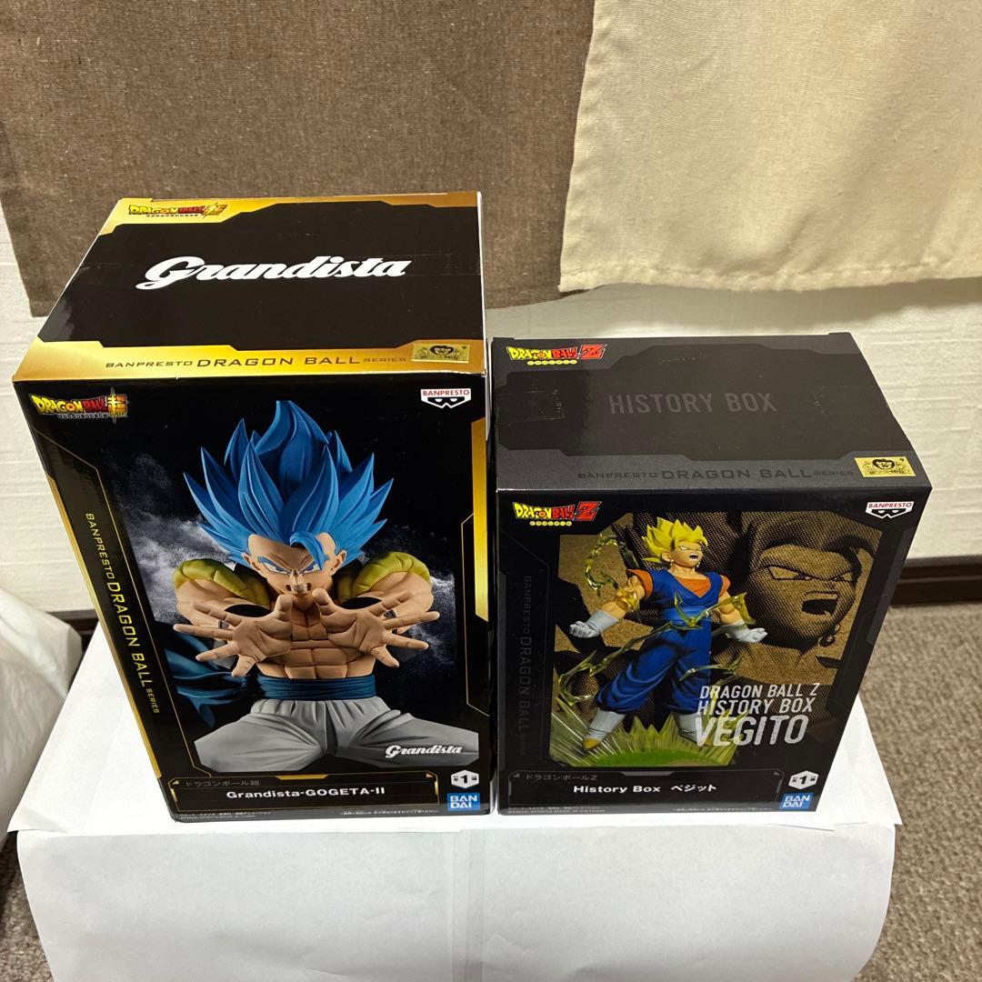 ドラゴンボール ゴジータ ベジット 2体セット - メルカリ