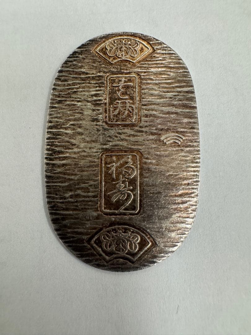 東京海渡 純銀小判 5g