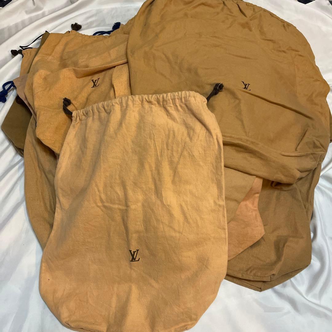 21枚‼️ LOUIS VUITTON ルイヴィトン保存袋巾着袋大サイズ