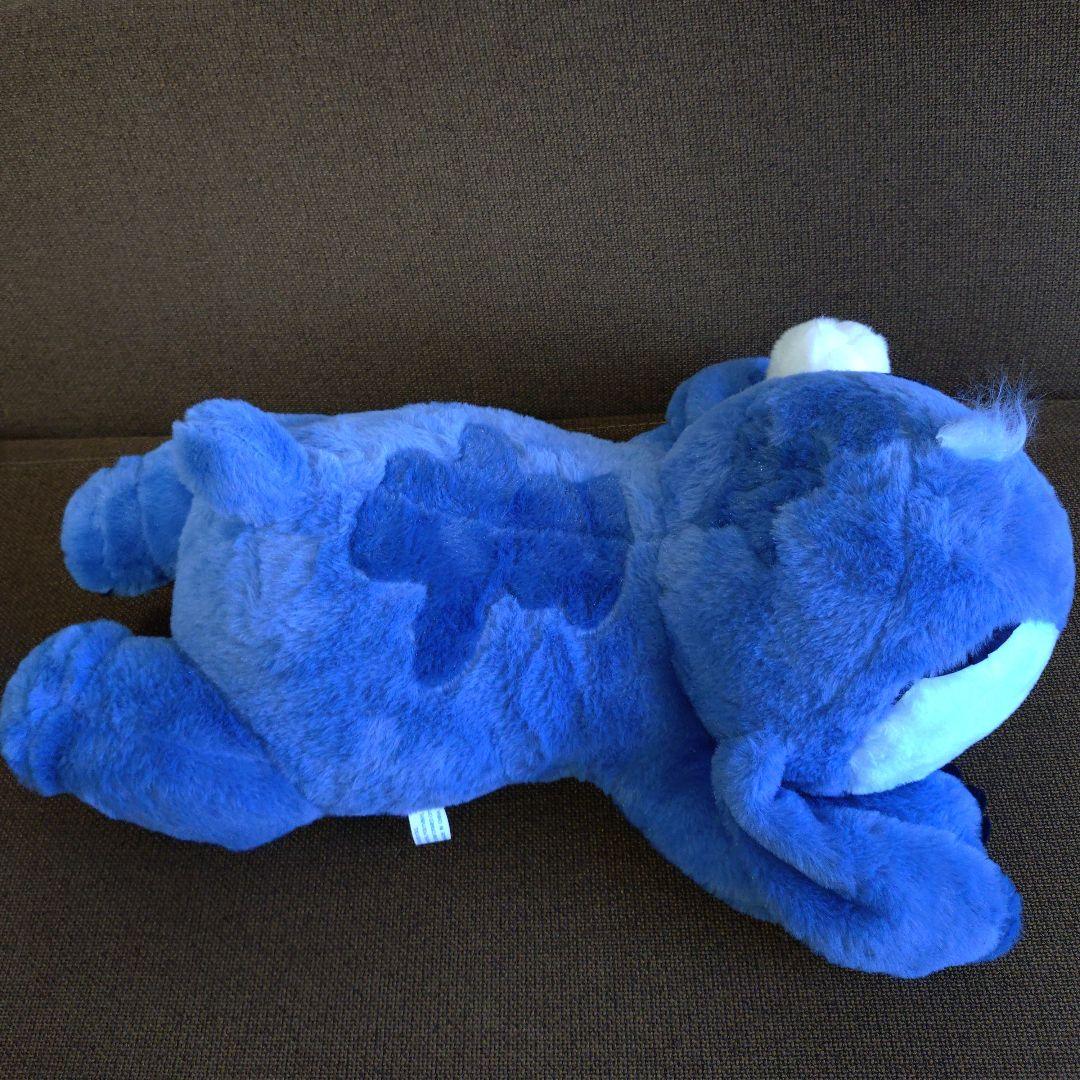 ディズニーストア限定　スティッチ　スーパービッグ　ぬいぐるみ　大きい　特大