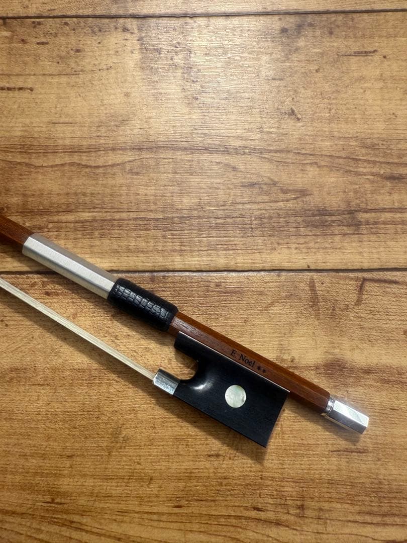 訳アリ/修理済】E.Noel バイオリン 弓 4/4定価88,000円 - メルカリ