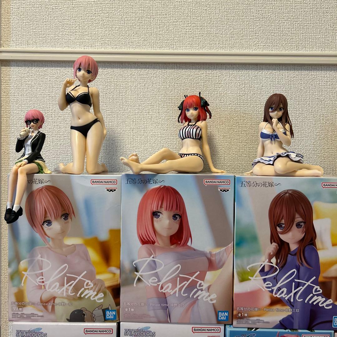 すーぱーそに子バニーフィギュアまとめ売り 22点