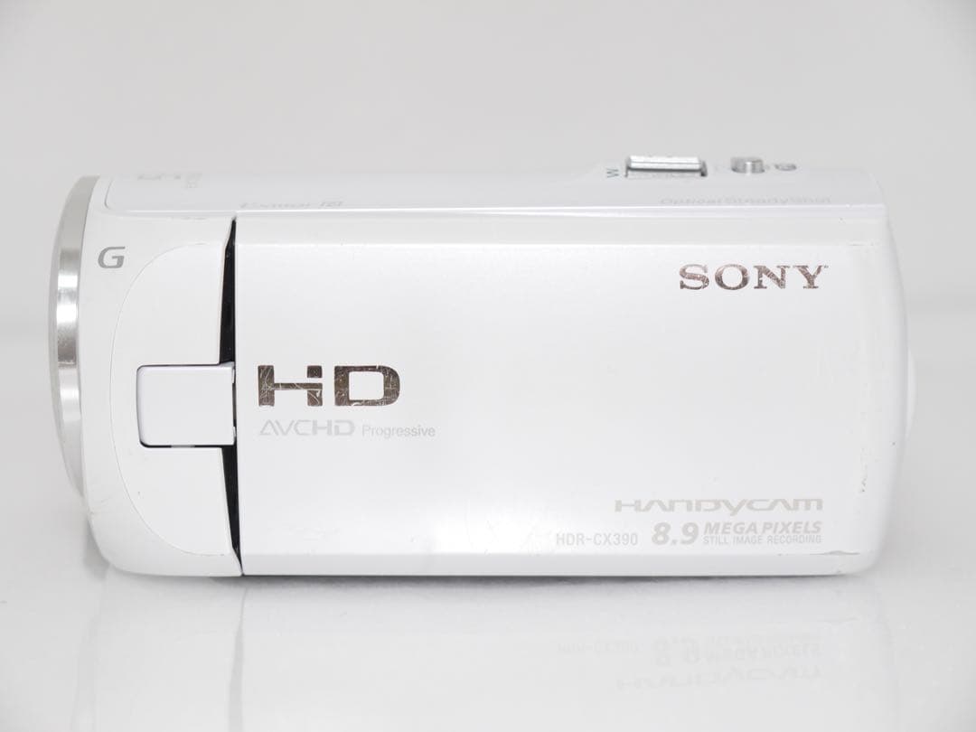 SONY ハンディカム HDR-CX390 ホワイト