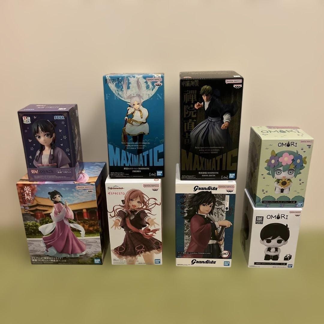 プライズフィギュアまとめ売り 8個セット - メルカリ